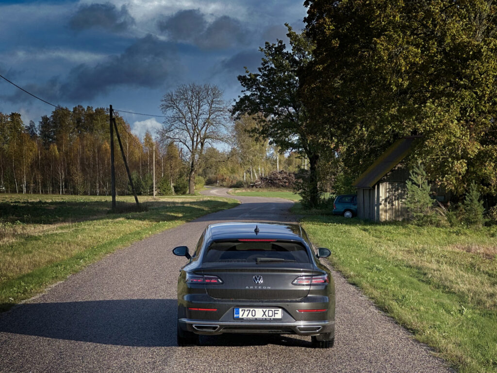 Volkswagen Arteon Shooting Brake, Vladimir Niinimäki