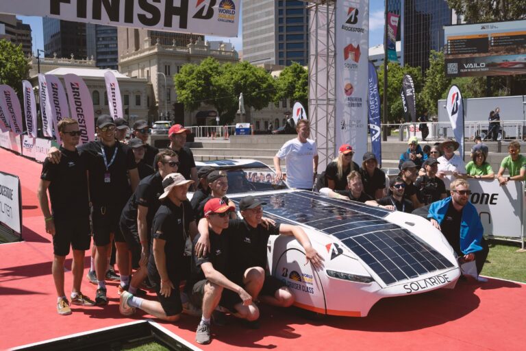 Solaride finišis 2023 Austraalia
