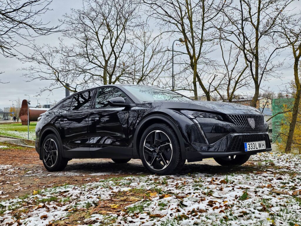 Peugeot 408, Indrek Jakobson