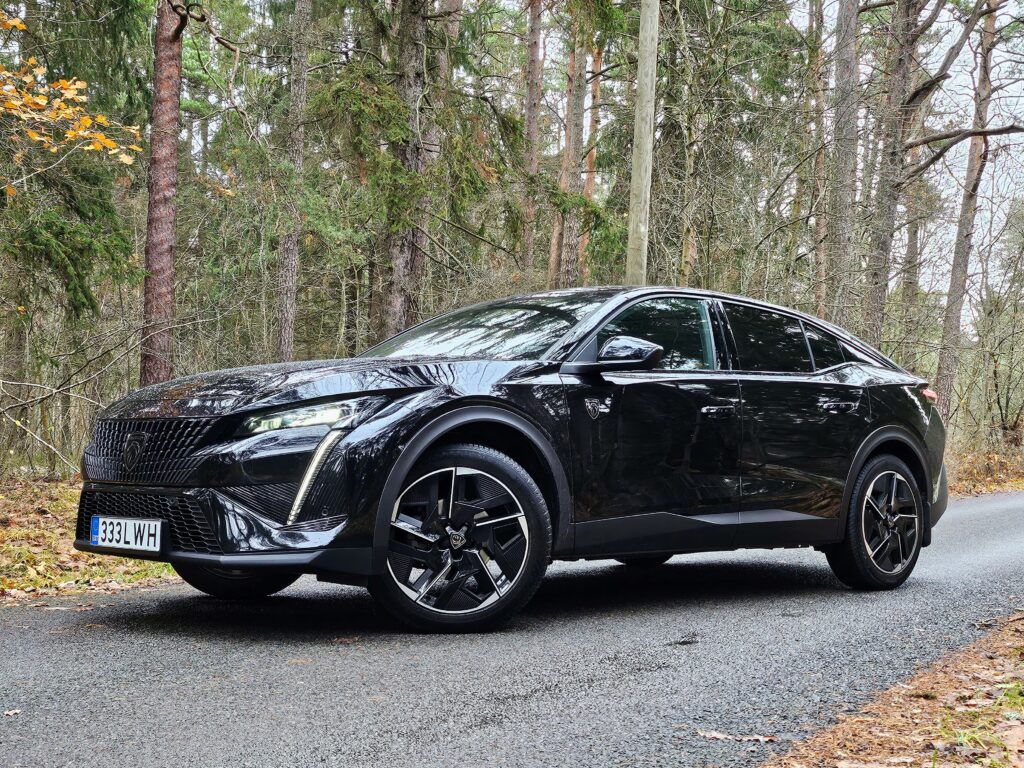 Peugeot 408, Indrek Jakobson