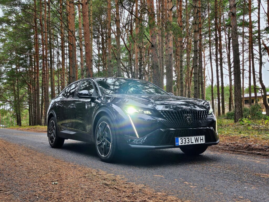 Peugeot 408, Indrek Jakobson