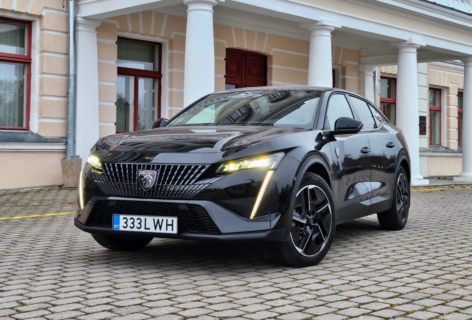 Peugeot 408, Indrek Jakobson