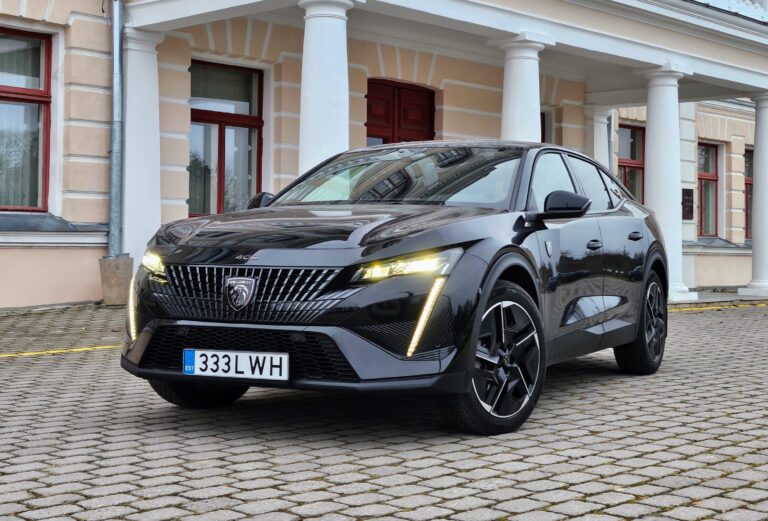 Peugeot 408, Indrek Jakobson