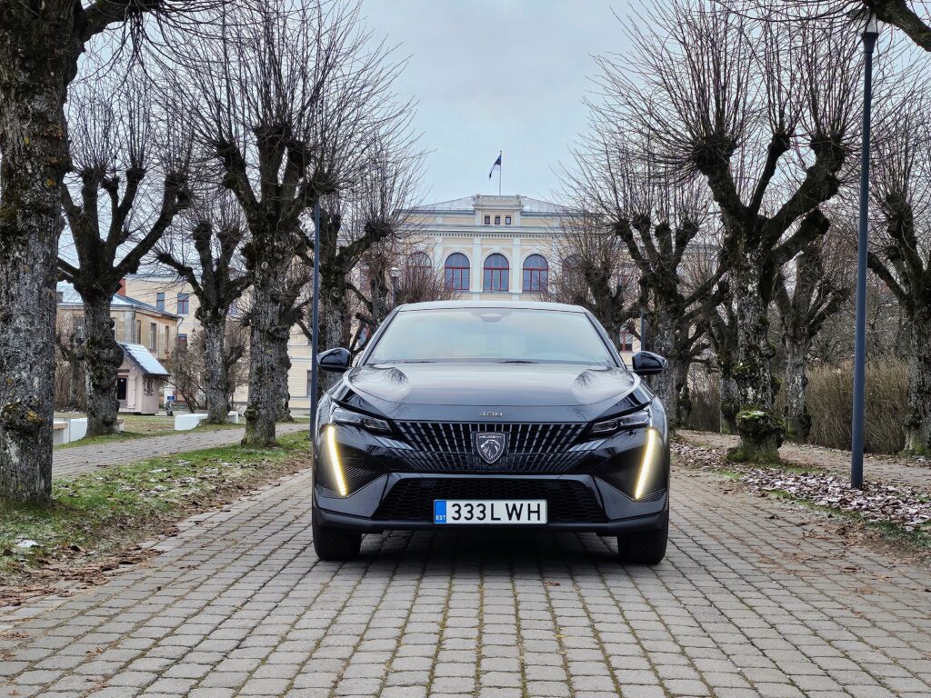 Peugeot 408, Indrek Jakobson