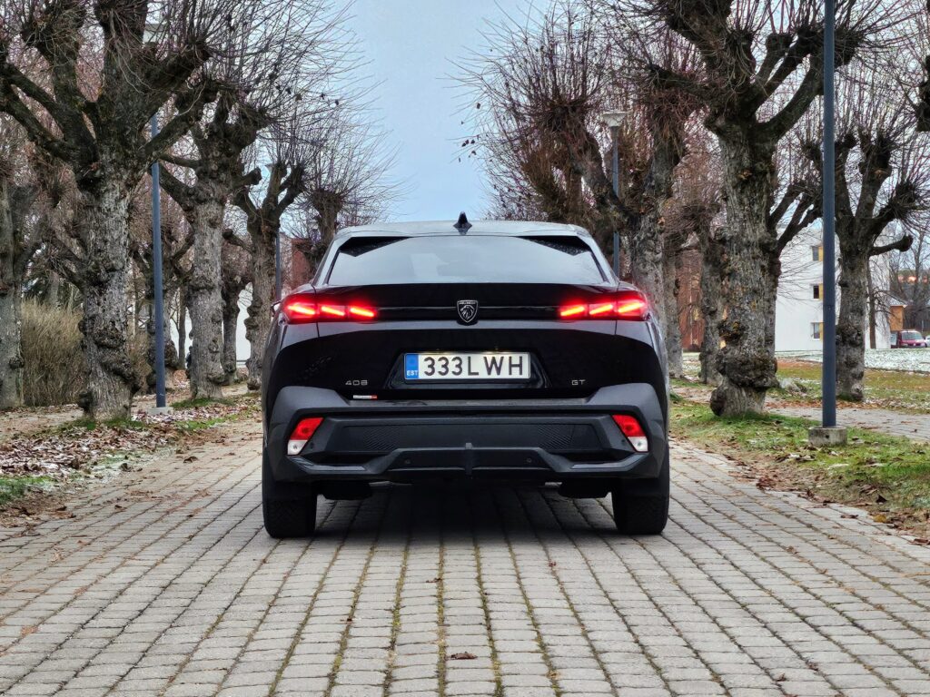 Peugeot 408, Indrek Jakobson