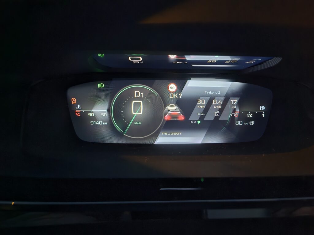 Peugeot 408, Indrek Jakobson