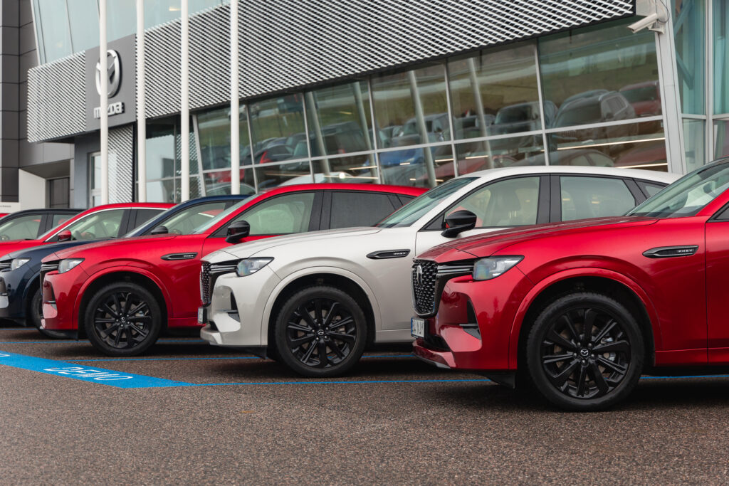 Mazda CX-60 üritus, Masinawärk