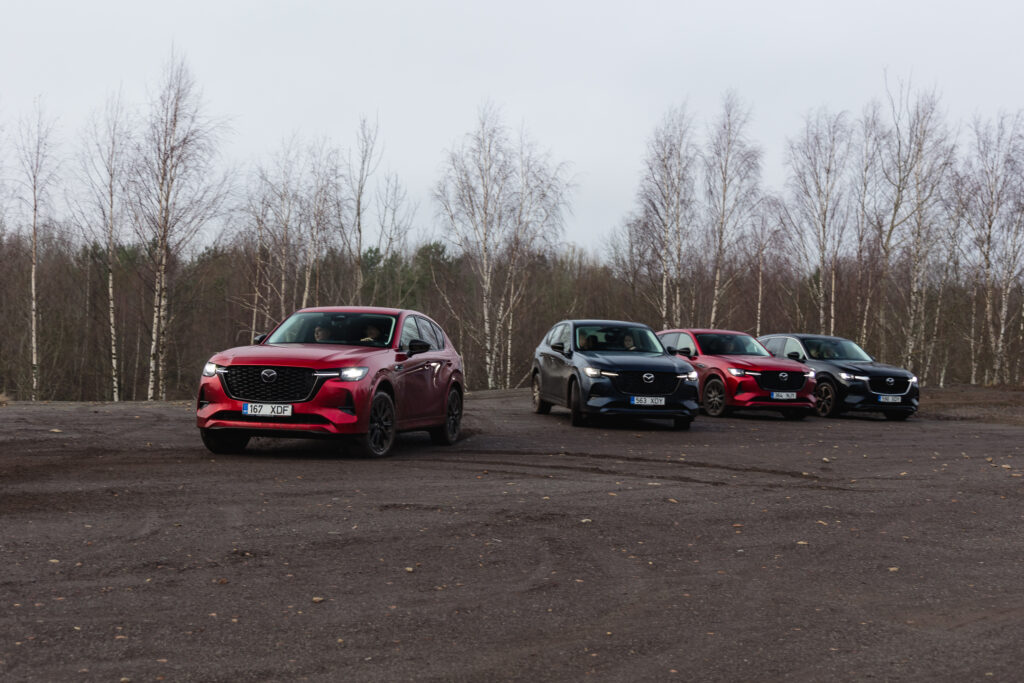 Mazda CX-60 üritus, Masinawärk