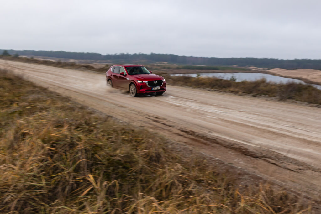 Mazda CX-60 üritus, Masinawärk