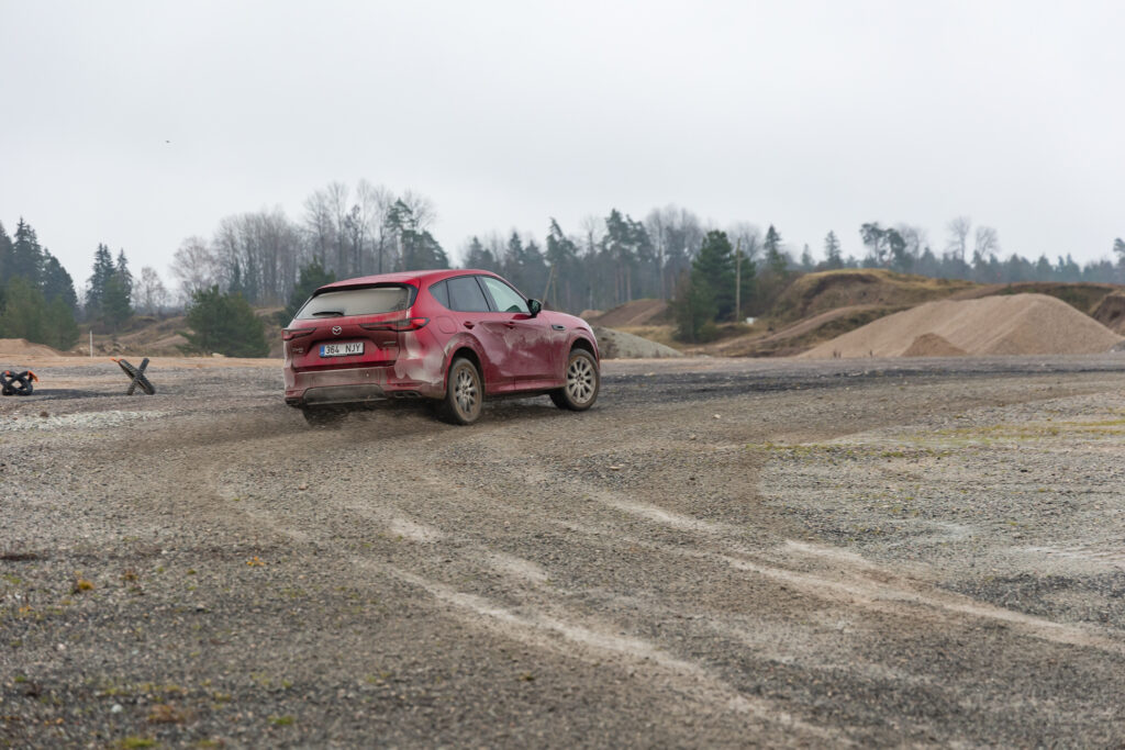 Mazda CX-60 üritus, Masinawärk