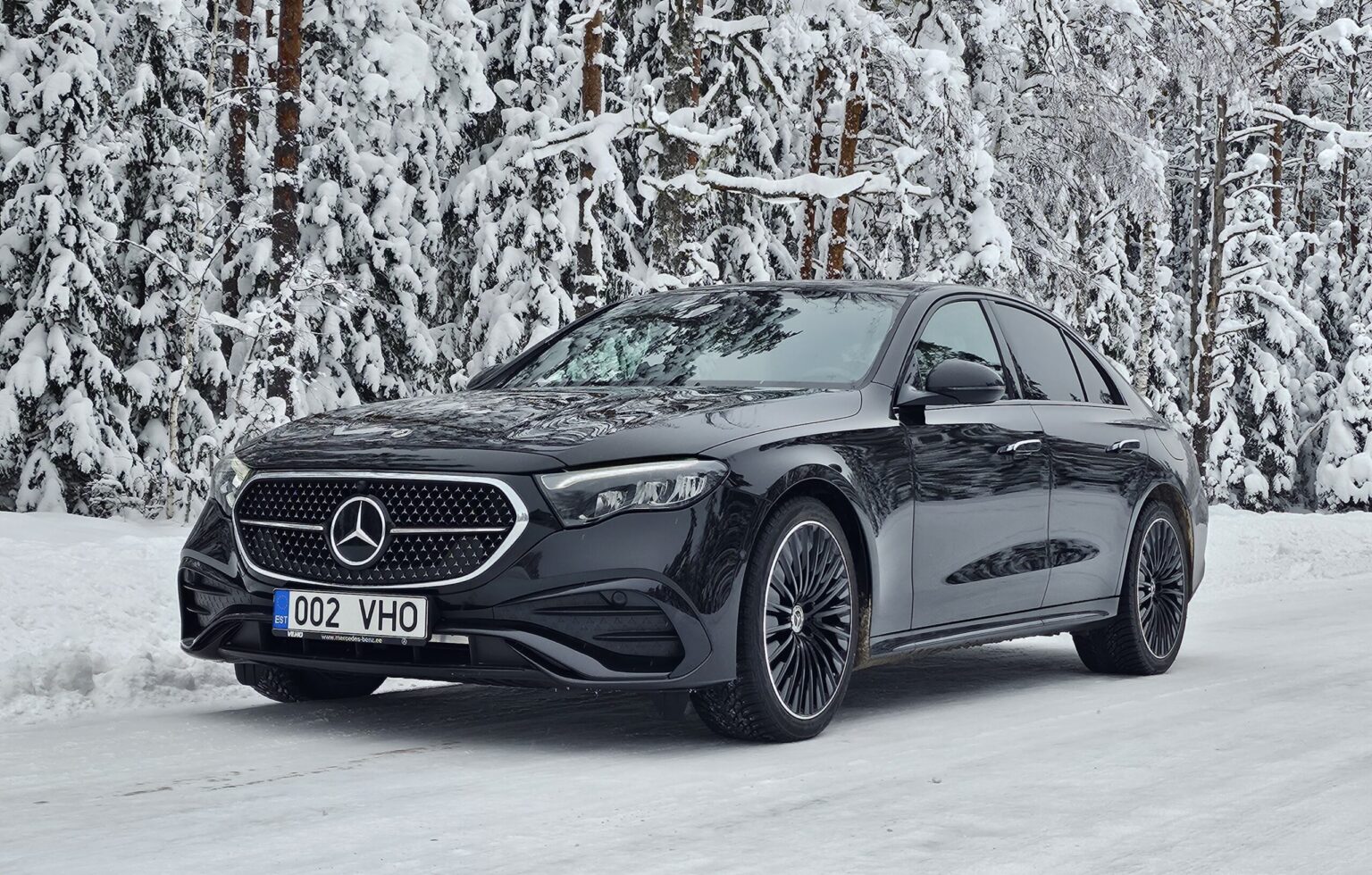 Mercedes-Benz E-klass 2023