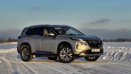 Nissan X-Trail, Indrek Jakobson