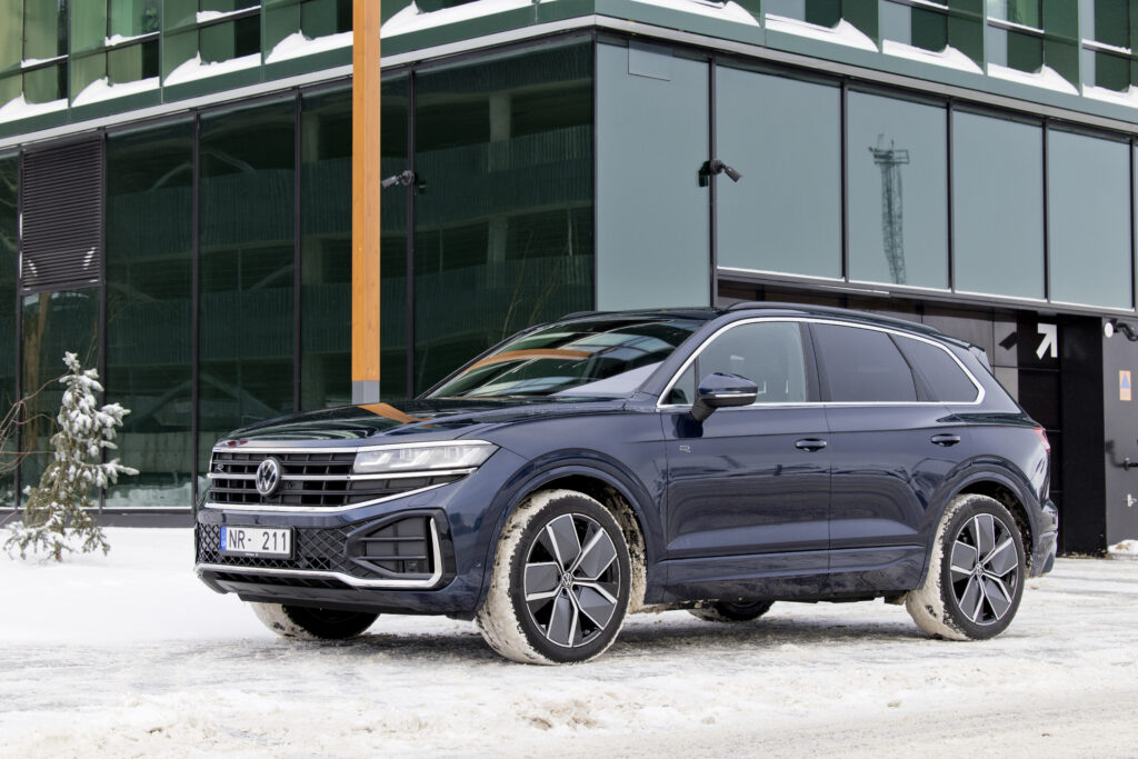 Volkswagen Touareg, Ardo Kaljuvee