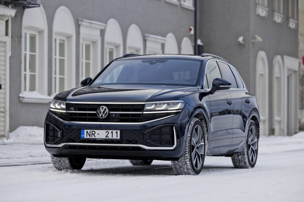 Volkswagen Touareg, Ardo Kaljuvee