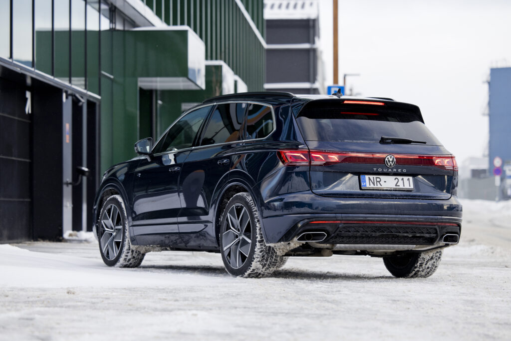 Volkswagen Touareg, Ardo Kaljuvee