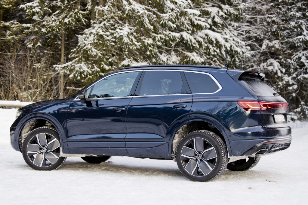 Volkswagen Touareg, Ardo Kaljuvee