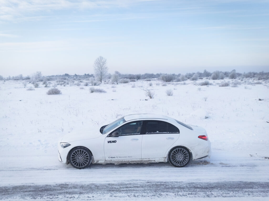 Mercedes-Benz C-klass, Vladimir Niinimäki