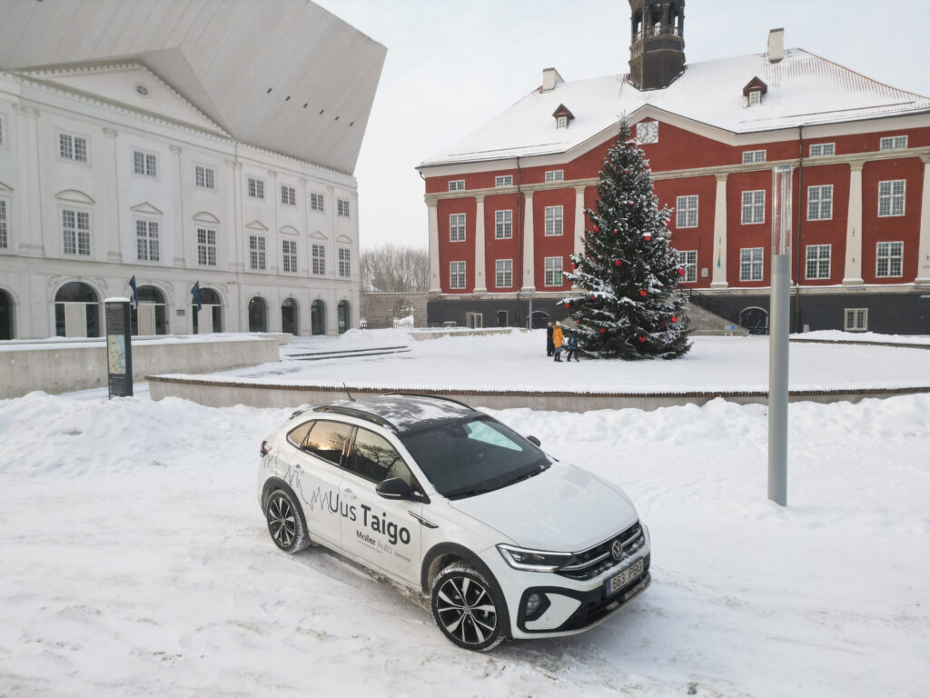 Volkswagen Taigo, Vladimir Niinimäki