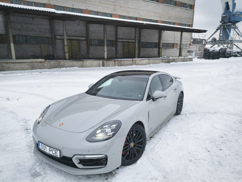 Porsche Panamera GTS, Vladimir Niinimäki