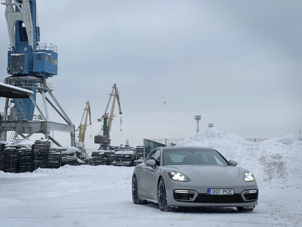 Porsche Panamera GTS, Vladimir Niinimäki