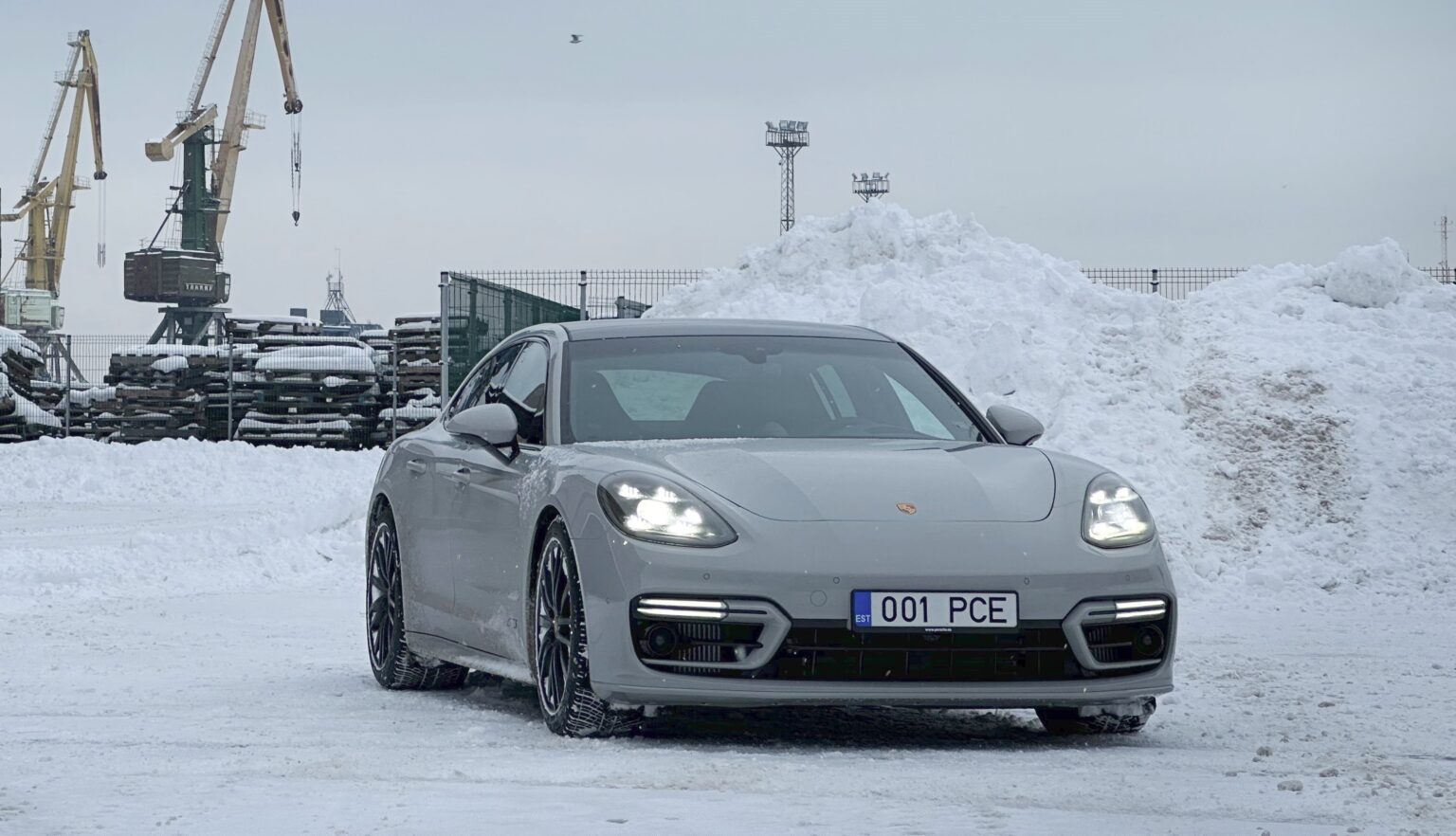 Porsche Panamera GTS, Vladimir Niinimäki