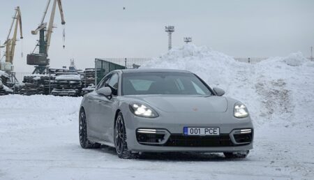 Porsche Panamera GTS, Vladimir Niinimäki