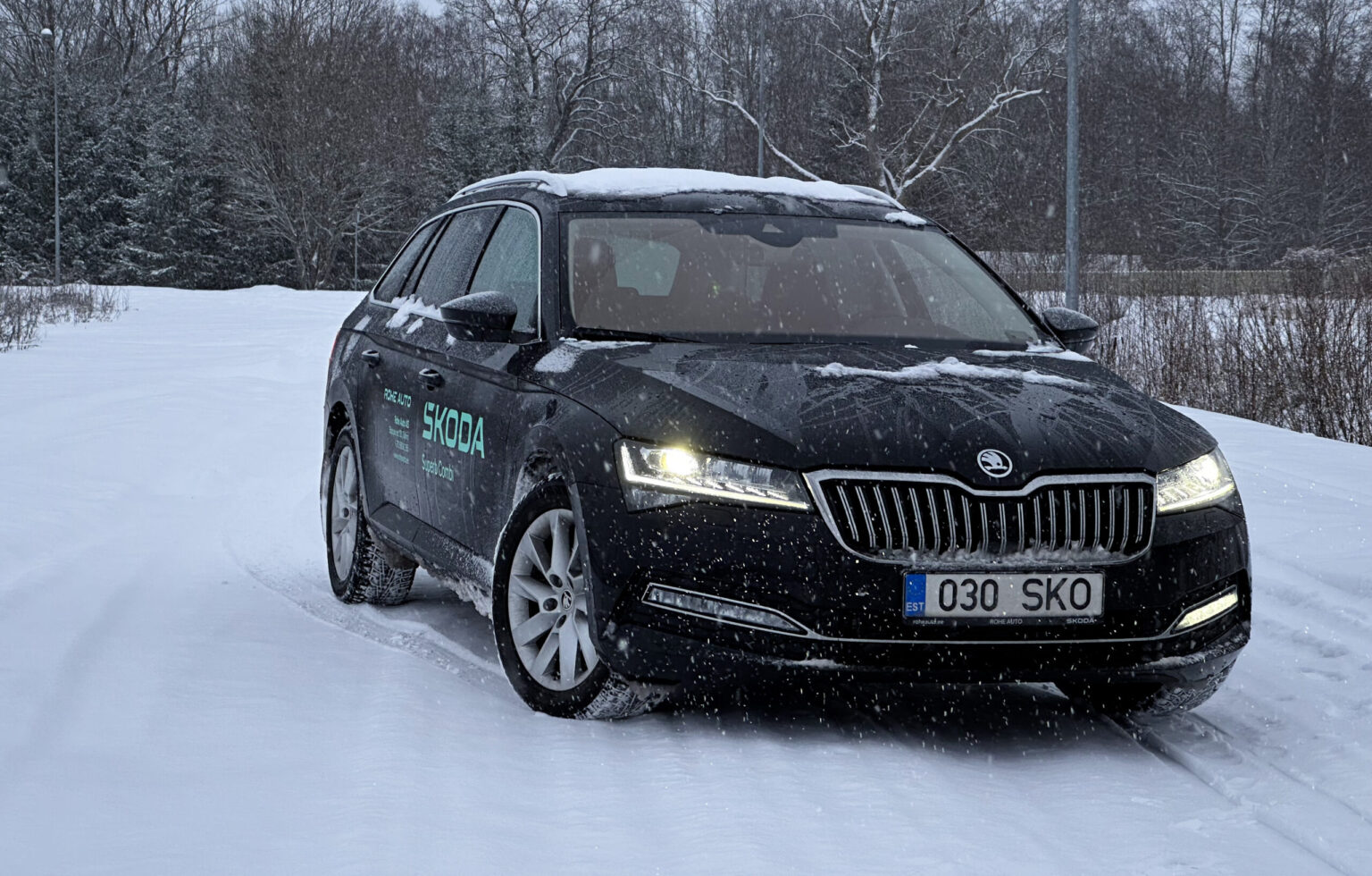 Škoda Superb, Vladimir Niinimäki