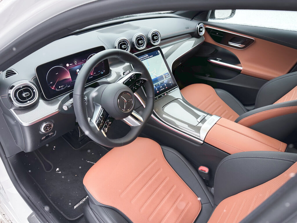 Mercedes-Benz C-klass, Vladimir Niinimäki