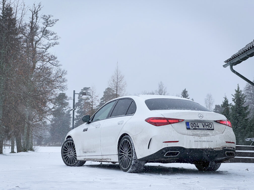 Mercedes-Benz C-klass, Vladimir Niinimäki