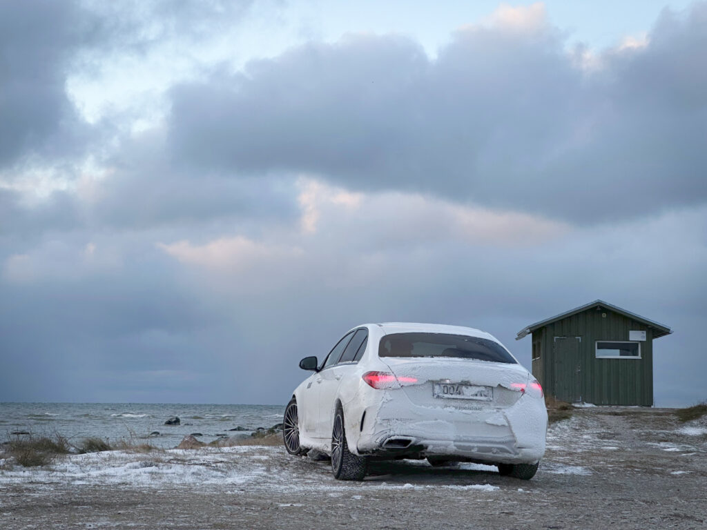 Mercedes-Benz C-klass, Vladimir Niinimäki