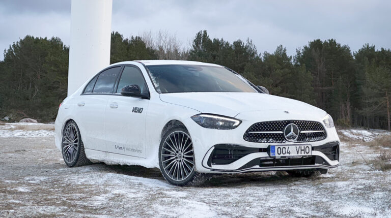 Mercedes-Benz C-klass, Vladimir Niinimäki