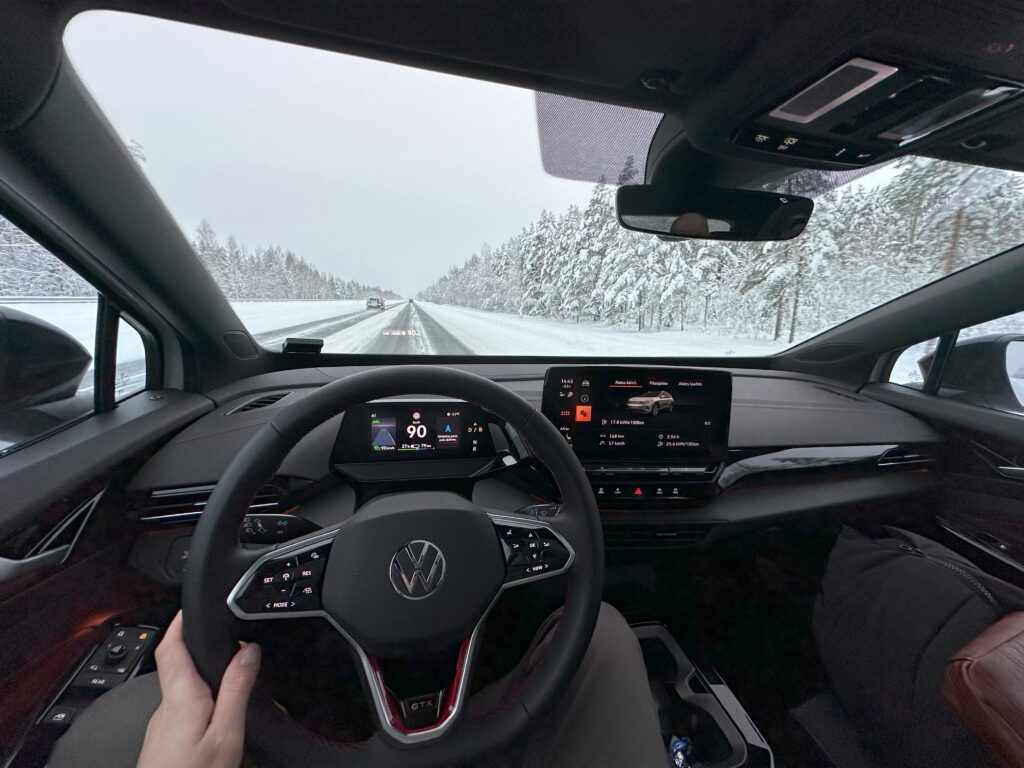 Volkswagen ID.4 GTX, Vladimir Niinimäki