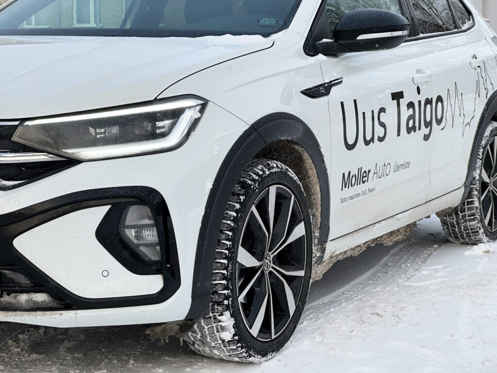 Volkswagen Taigo, Vladimir Niinimäki