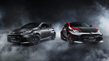 Toyota GR Yaris Seb ja Kalle erimudelid