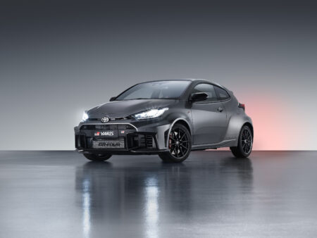 Toyota GR Yaris näovärskendus