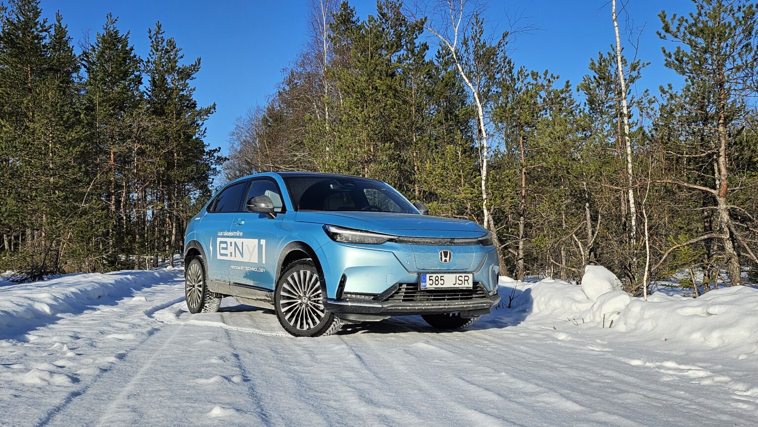 Honda e:Ny1