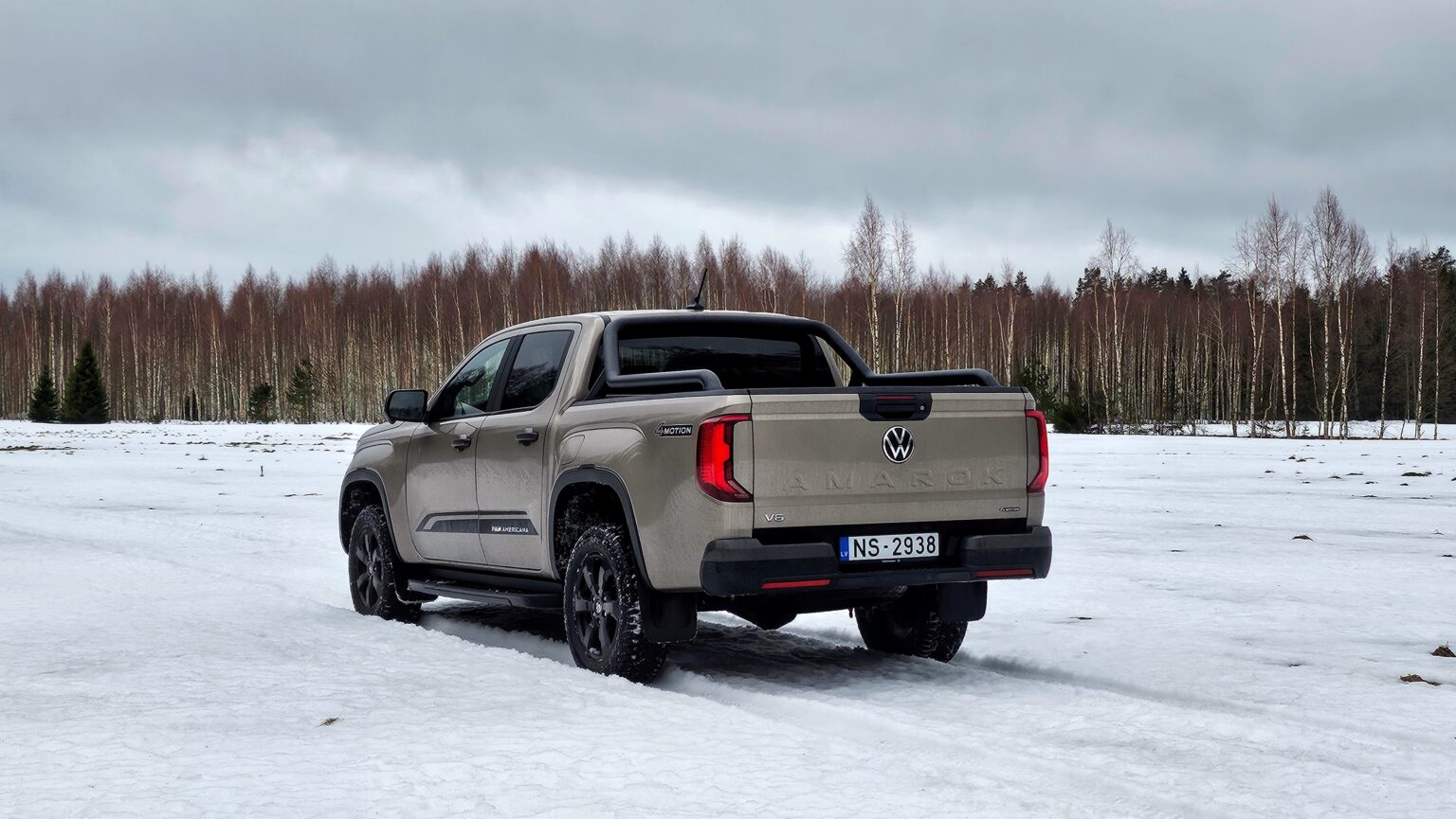 Volkswagen Amarok talvekas