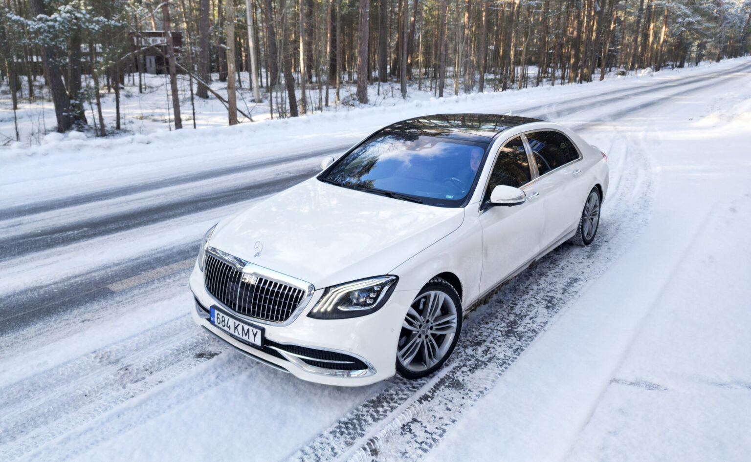 Maybach S560, Vladimir Niinimäki