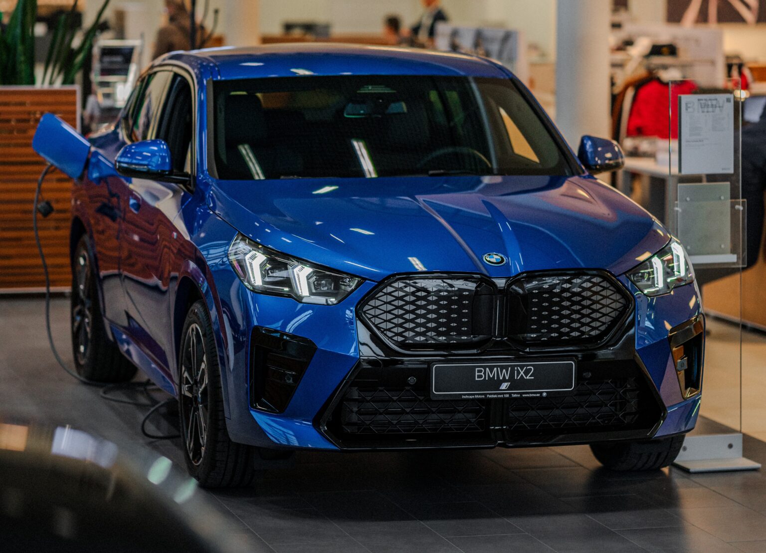 BMW iX2, Kristjan Ruus
