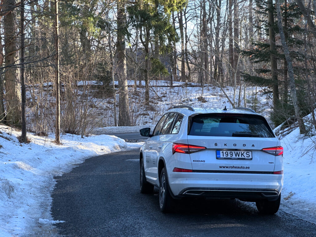 Škoda Kodiaq, Vladimir Niinimäki