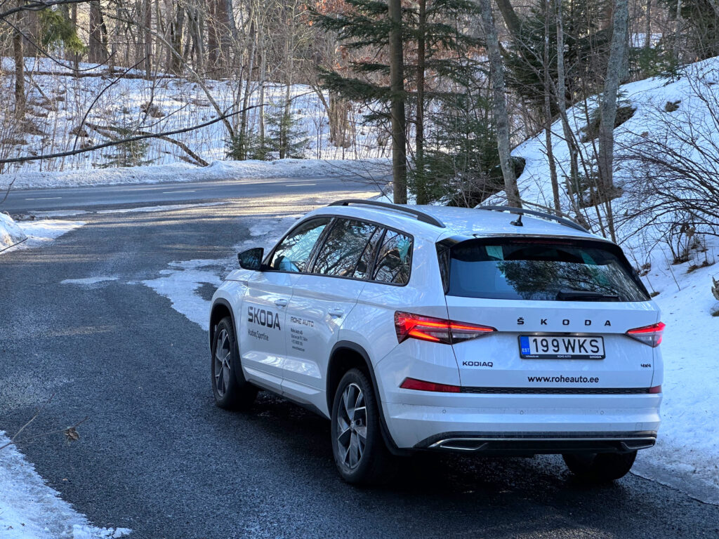 Škoda Kodiaq, Vladimir Niinimäki