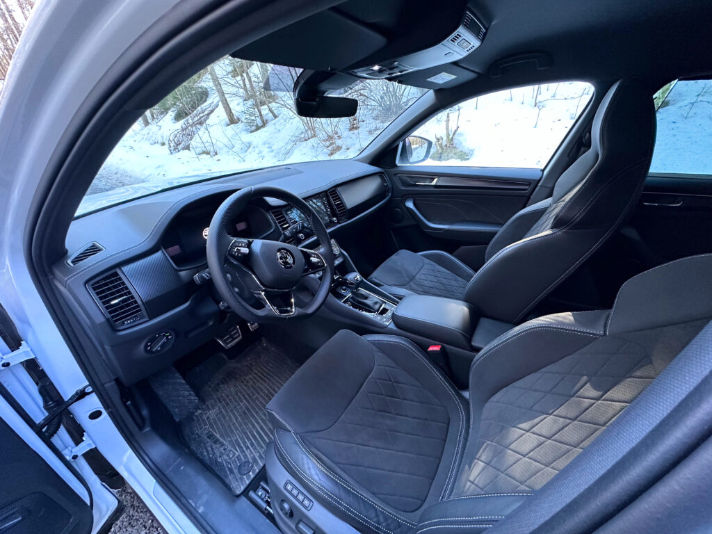 Škoda Kodiaq, Vladimir Niinimäki