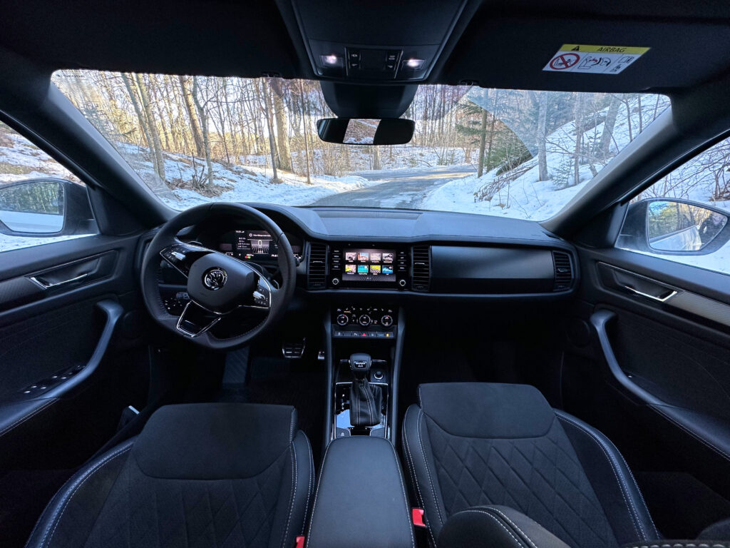 Škoda Kodiaq, Vladimir Niinimäki