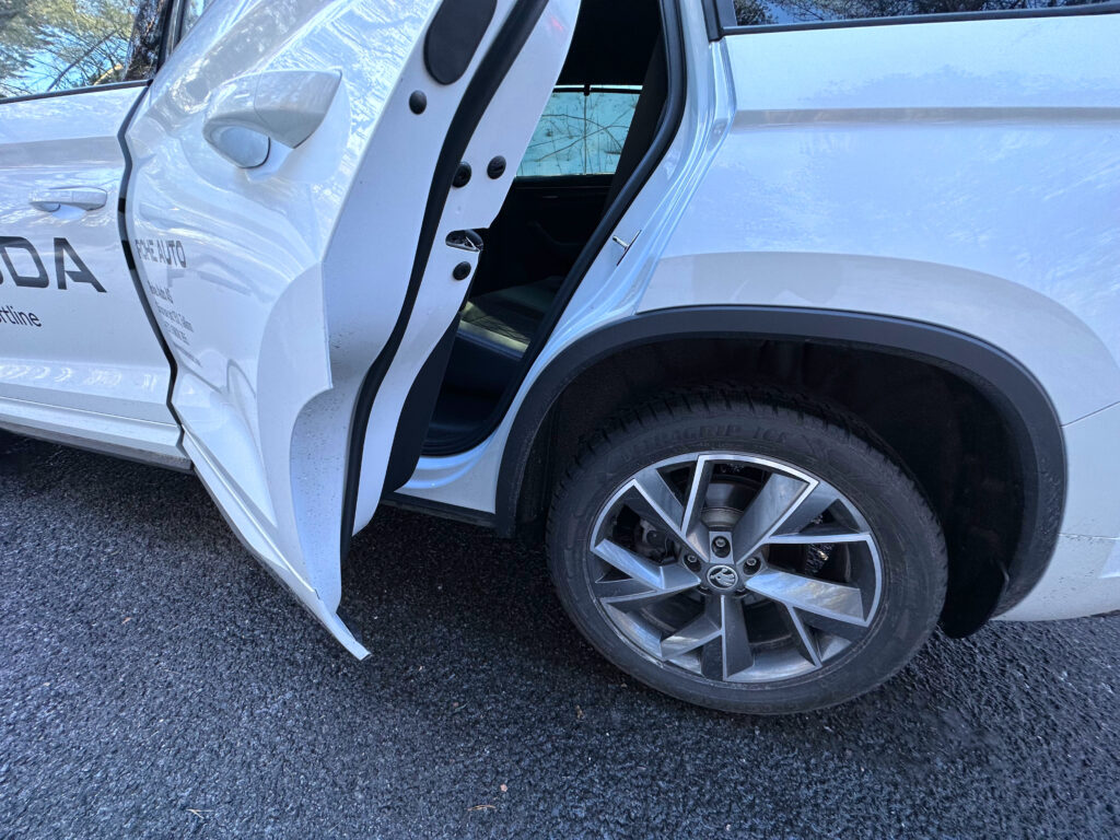 Škoda Kodiaq, Vladimir Niinimäki