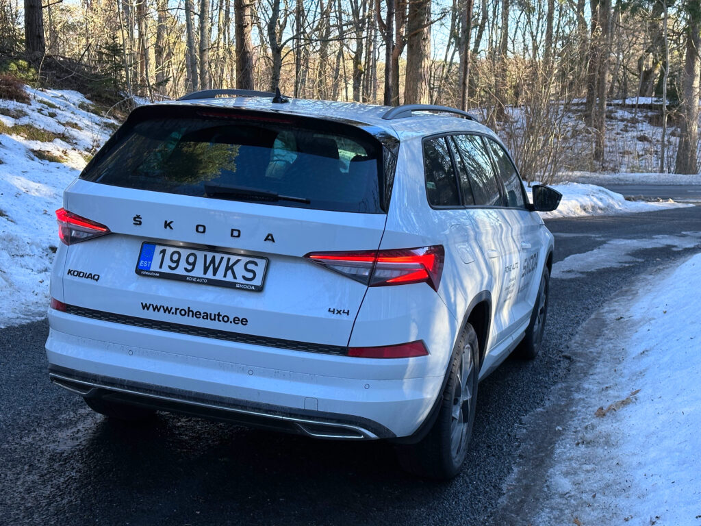 Škoda Kodiaq, Vladimir Niinimäki