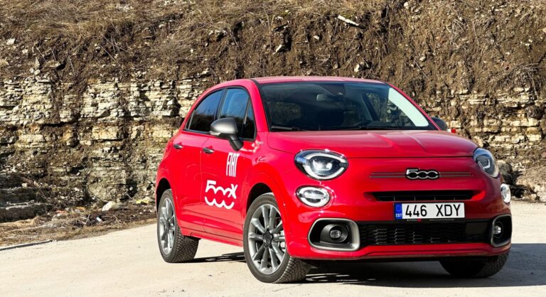 Fiat 500X, Vladimir Niinimäki