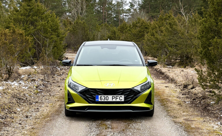 Hyundai i20, Vladimir Niinimäki