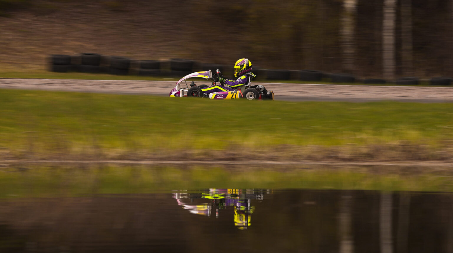 Albert Tamm, kart, AQVA Racing