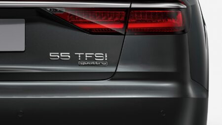 Audi nomenklatuur