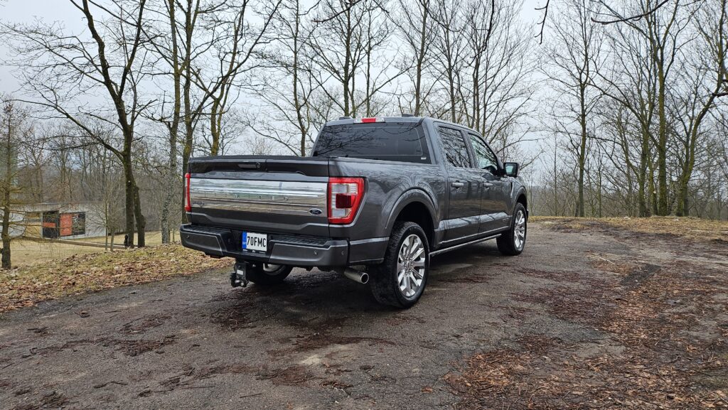 Ford F-150, Indrek Jakobson